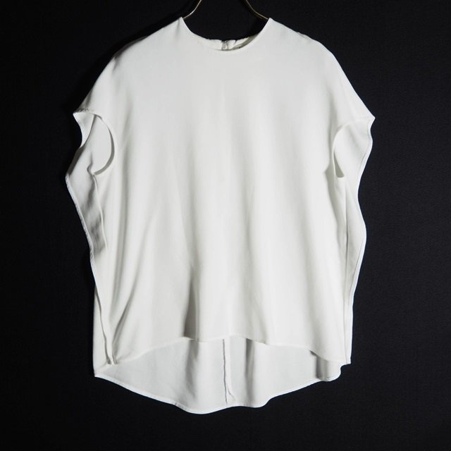 K1366f17 ENFOLD エンフォルド ストレッチノースリーブトップス ホワイト 38 カットソー Tシャツ オーバーサイズ 白 春夏 64%以上節約 K1366f17 ENFOLD エンフォルド ストレッチノースリーブトップス ホワイト 38 カットソー Tシャツ オーバーサイズ 白 春夏 64%以上節約