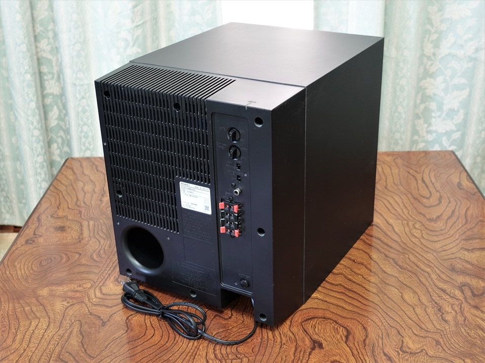 SONY SA-CS9 サブウーファー ソニー thp.fpik.undip.ac.id