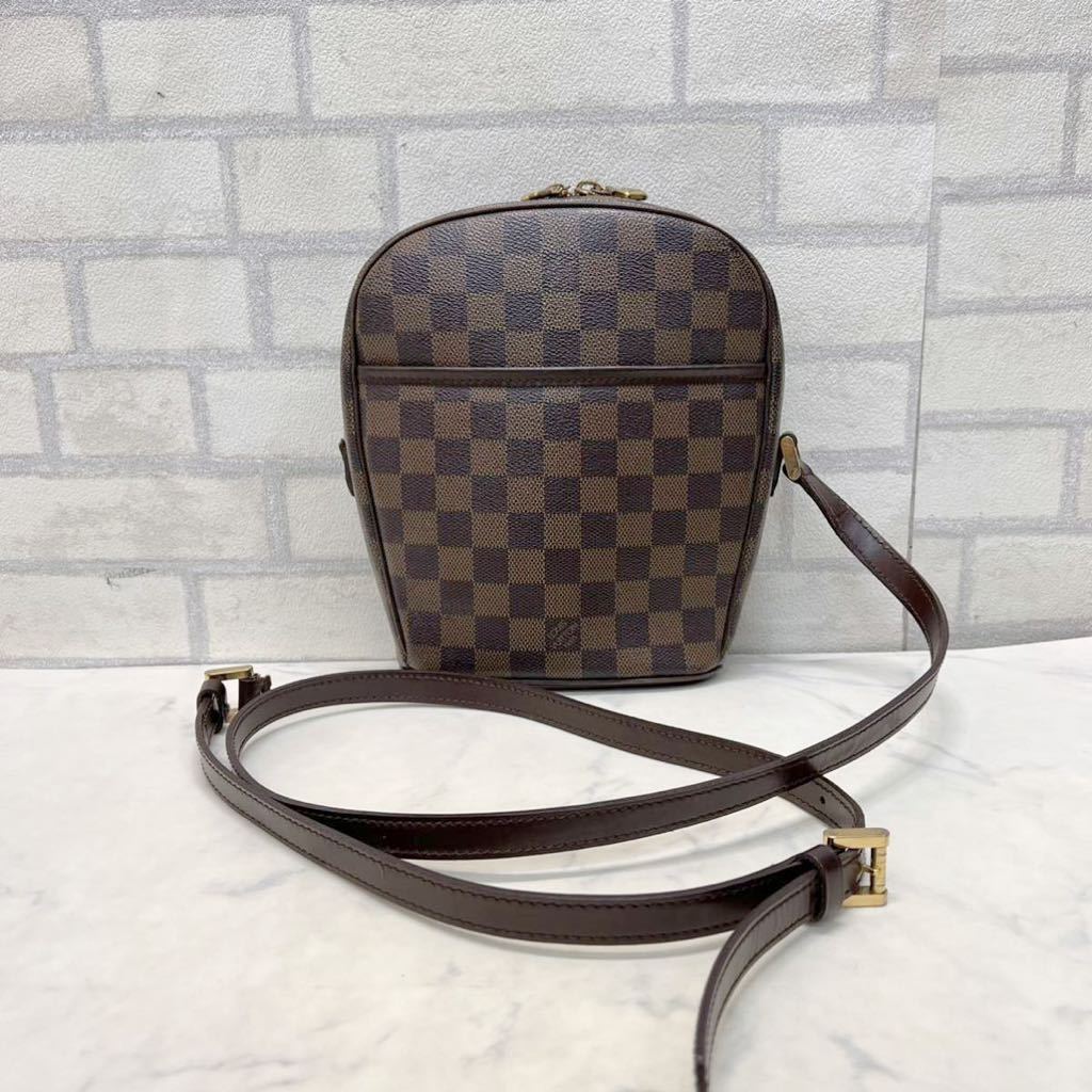 LOUIS VUITTON ルイヴィトン ダミエ イパネマPM エベヌ N51294
