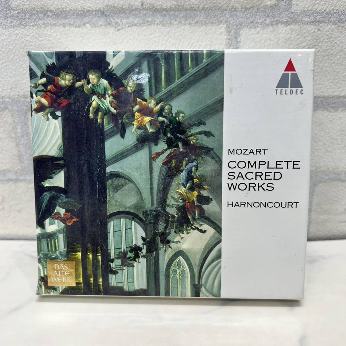 極美品 13枚組 Mozart / Complete Sacred Works / Harnoncourt : 13CDs