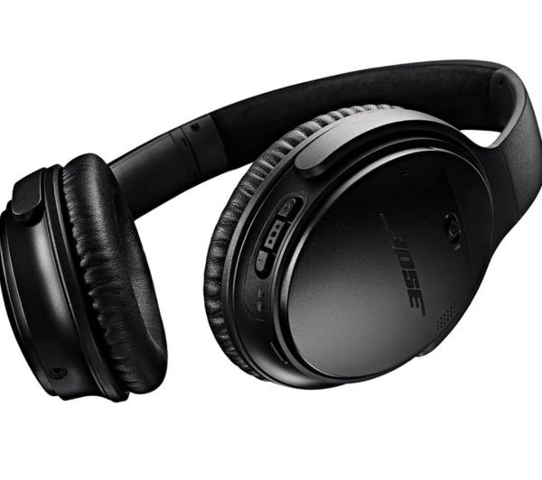 Bose QuietComfort 35 (Series I) Wireless Headphones, Noise Cancelling - Black_画像1