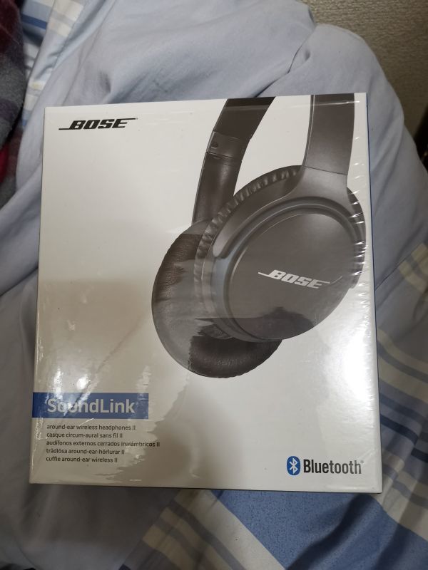 Bose SoundLink AE II Bluetooth Compatible Around Ear Wireless Headphones black_画像2