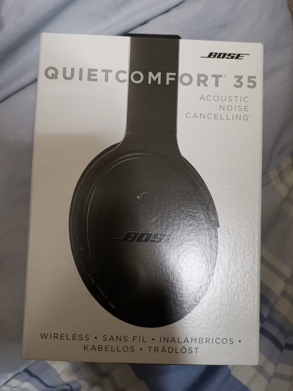 Bose QuietComfort 35 (Series I) Wireless Headphones, Noise Cancelling - Black_画像2