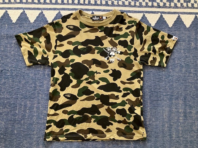 期間限定送料無料期間限定送料無料激レアXL! BAPE×STUSSY ABCカモ