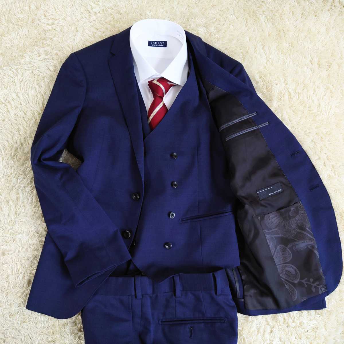 MODA RITORNO スリーピーススーツ | www.jarussi.com.br