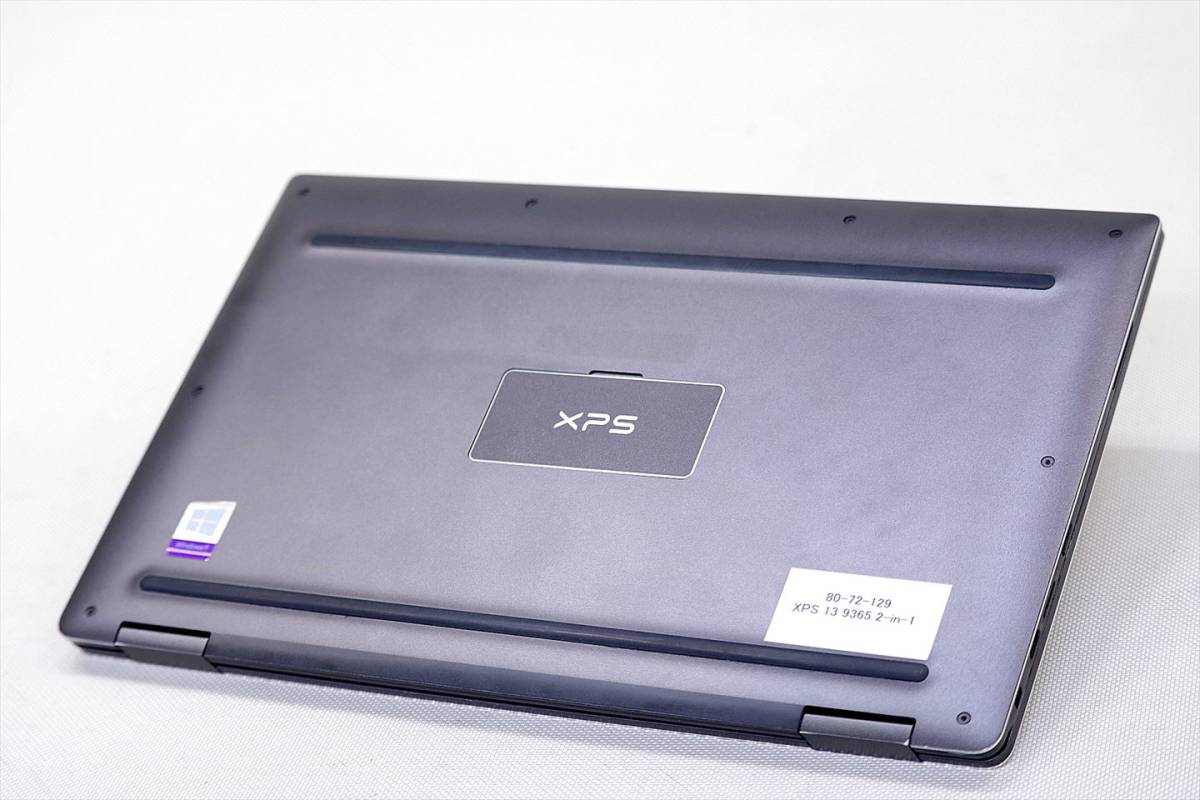 即配】Core i7+16Gメモリ+SSD256GB!XPS 13 9365 13.3型FHDフレーム