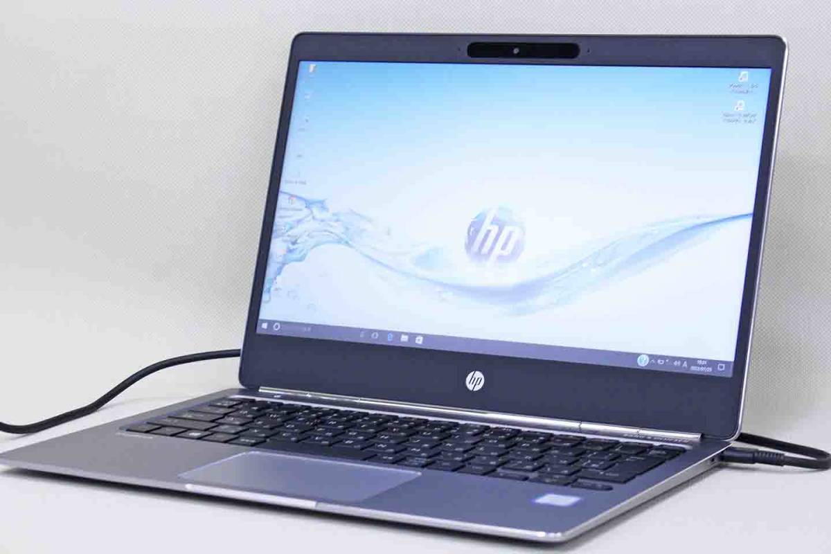 即配】超軽量1kg以下!SSD256GB+8Gメモリ!12.5型FHD液晶 HP EliteBook
