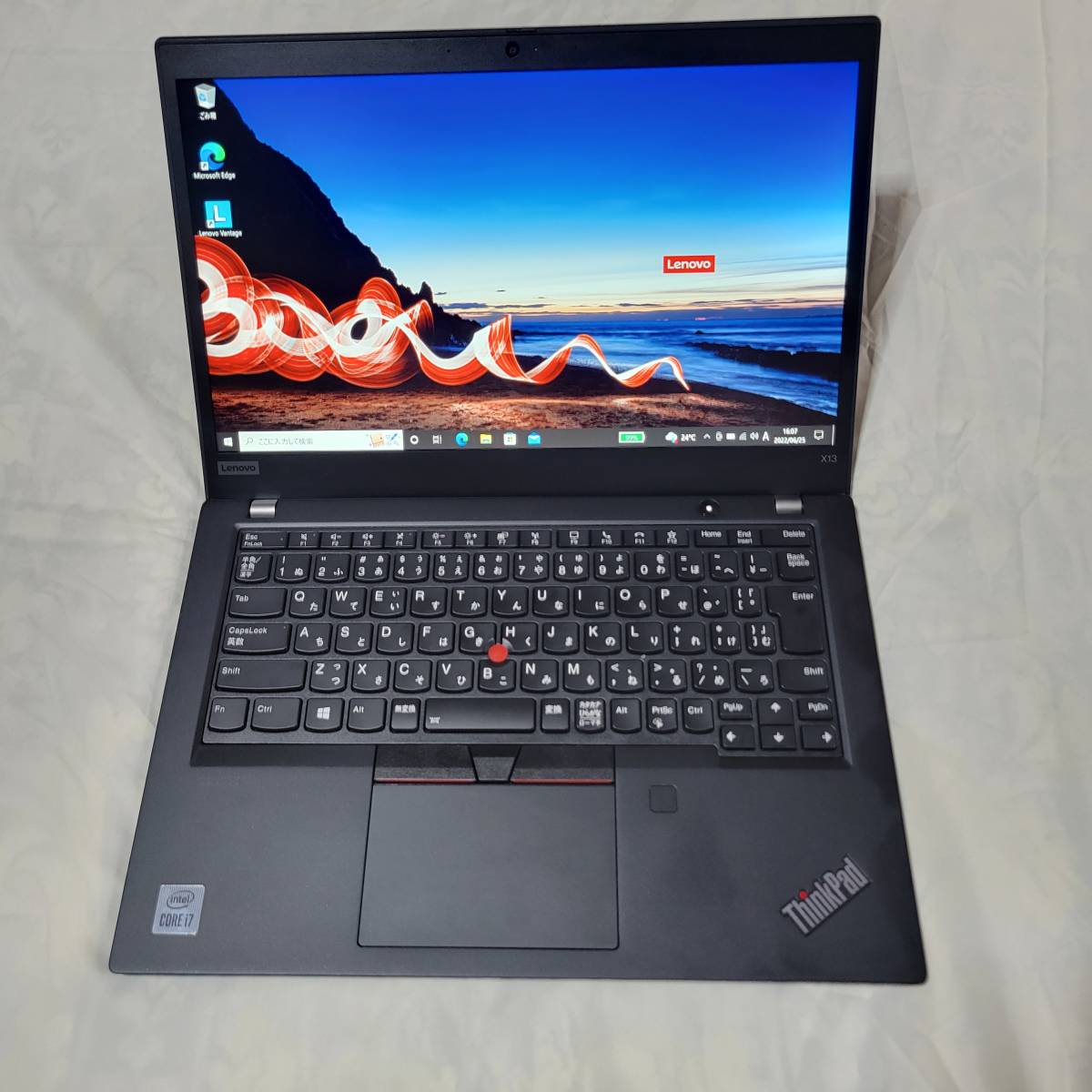 ThinkPad X13 Gen1 i7-10510U 16GB SSD 256GB Windows 10 pro 13.3
