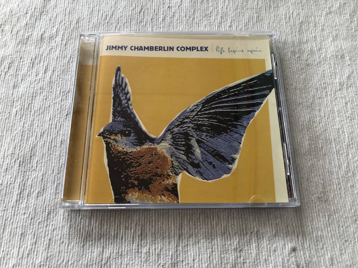 CD　　JIMMY CHAMBERLIN COMPLEX　　ジミー・チェンバレン・コンプレックス　　『life begins again』　　06076-84734-2_画像1