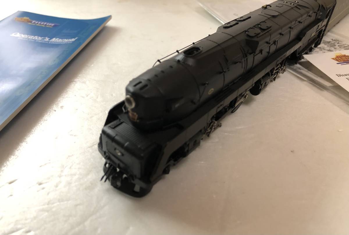 ブロードウェイリミテッドBroadwayLimited BLI Blueline プラ製HO DCC Ready サウンド　ペンシルベニア鉄道PRR T-1 箱無し　中古_画像1