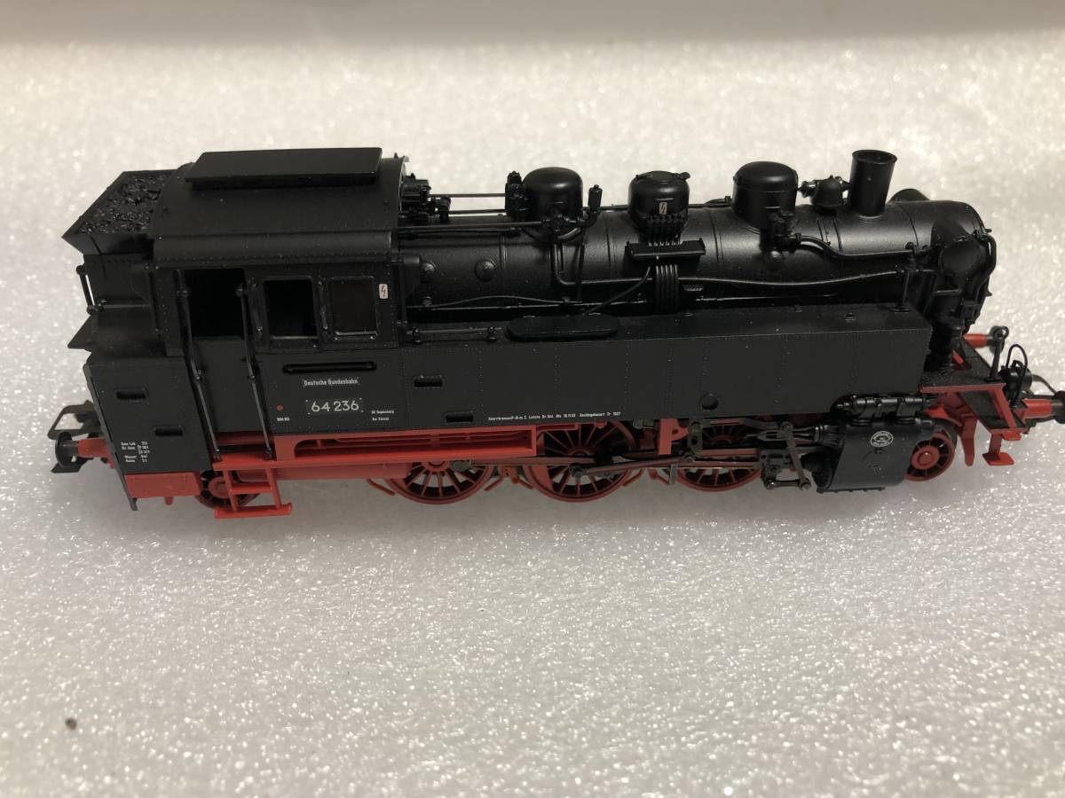 メルクリンMarklin HO 3線式 デジタルMFX #39644 ドイツ鉄道DB BR64 236 箱なし中古_画像4