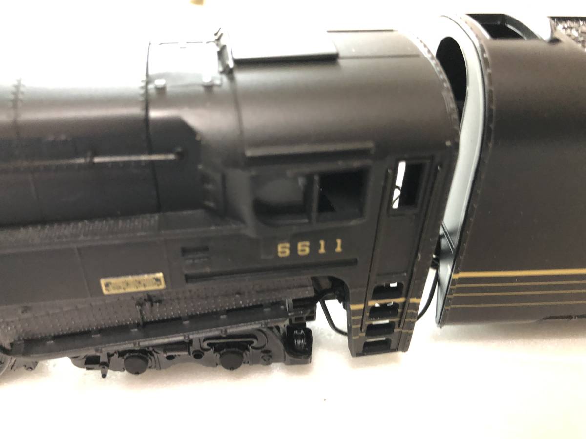 ブロードウェイリミテッドBroadwayLimited BLI Blueline プラ製HO DCC Ready サウンド　ペンシルベニア鉄道PRR T-1 箱無し　中古_画像4