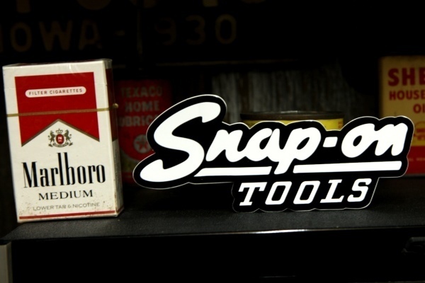 スナップオン 1950's 旧ロゴ デザイン ステッカー ◆ Snap-on NPS27_画像2