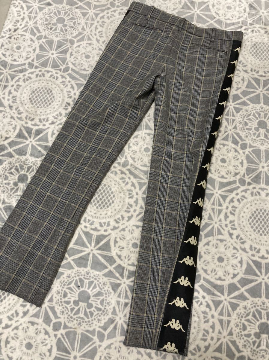 FAITH CONNEXION フェイスコネクション カッパー チェックパンツ