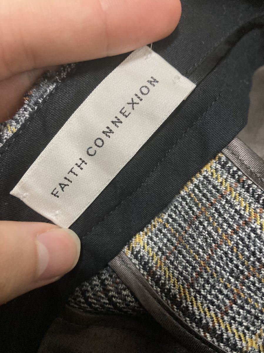 FAITH CONNEXION フェイスコネクション カッパー チェックパンツ
