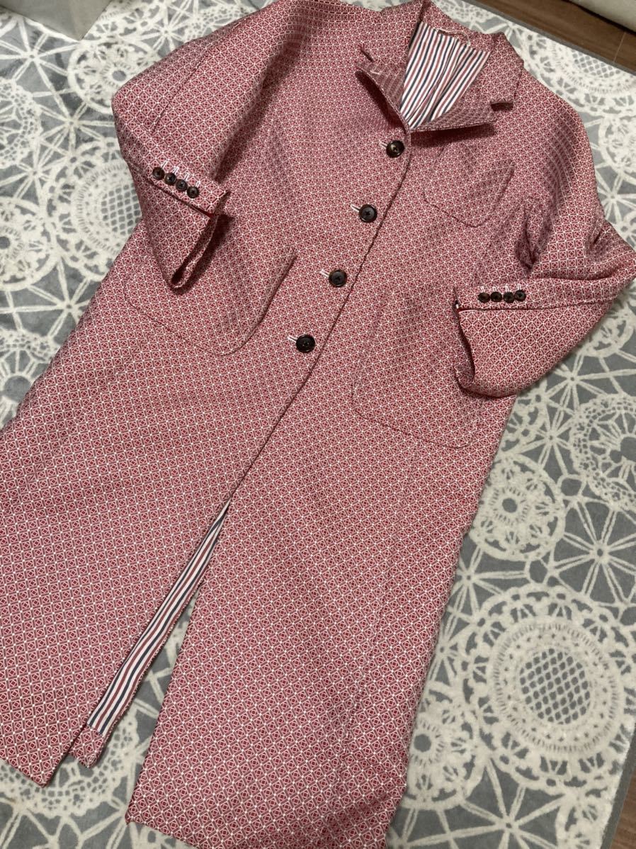 超激レア！ THOM BROWNE トムブラウン 格子柄 ロングコート