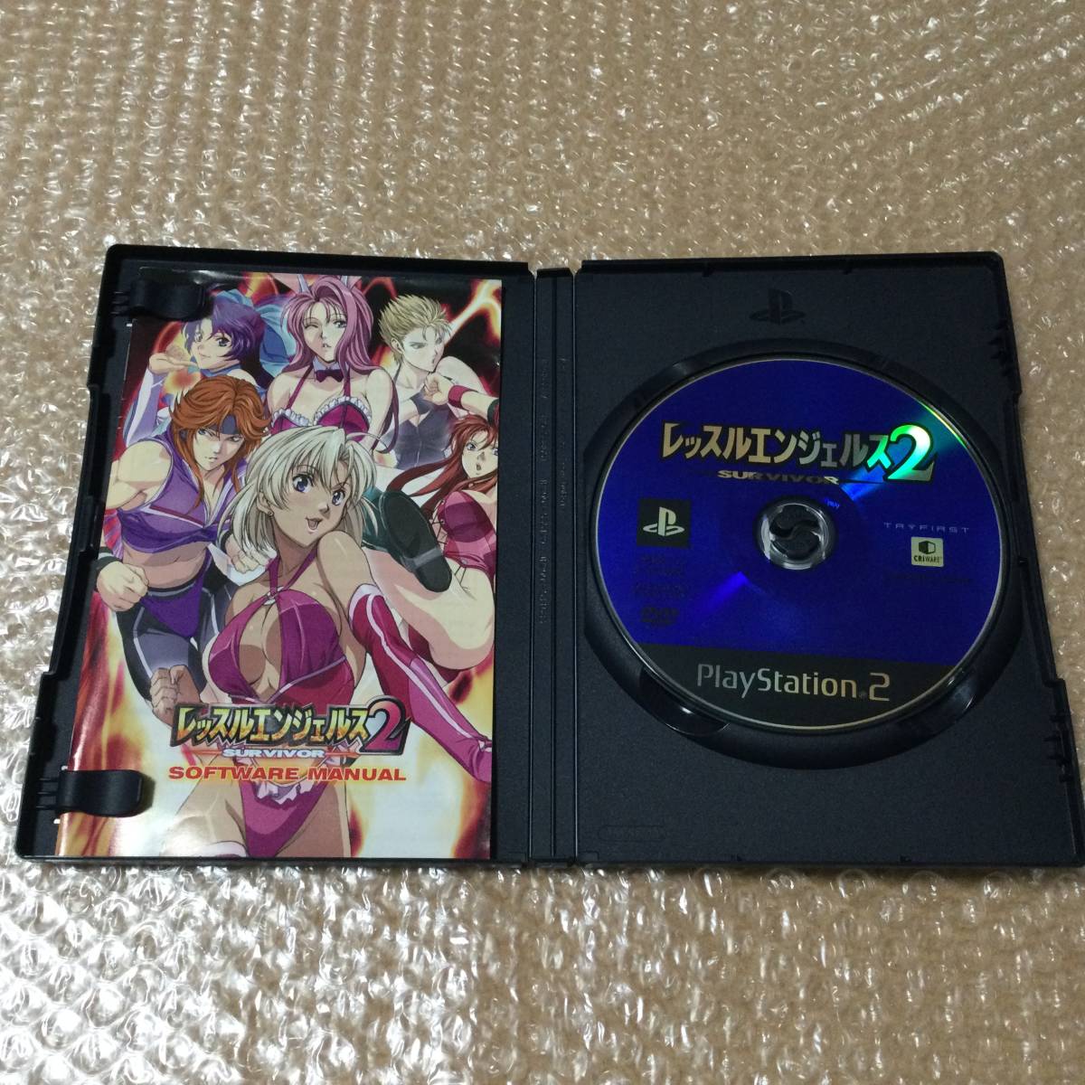 PS2 レッスルエンジェルス2 レッスルエンジェルス サバイバー2 PS2 レッスルエンジェルス2 レッスルエンジェルス サバイバー2