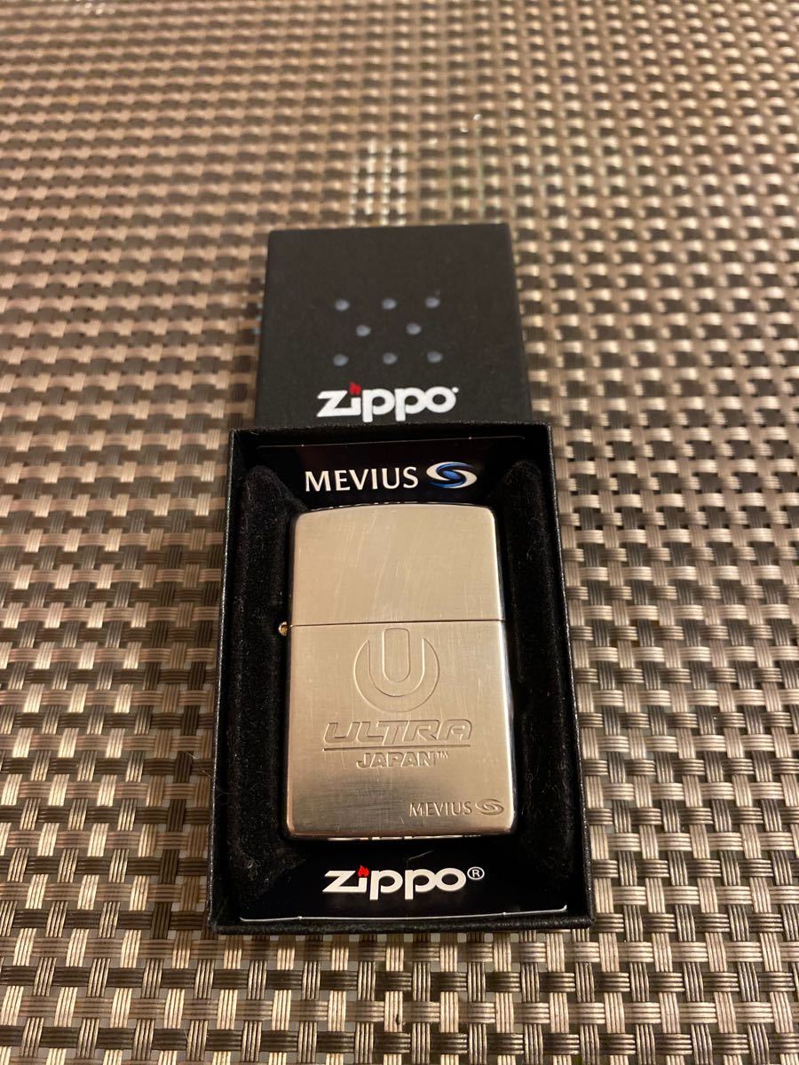 非売品ultra限定メビウスコラボzippo｜Yahoo!フリマ（旧PayPayフリマ）