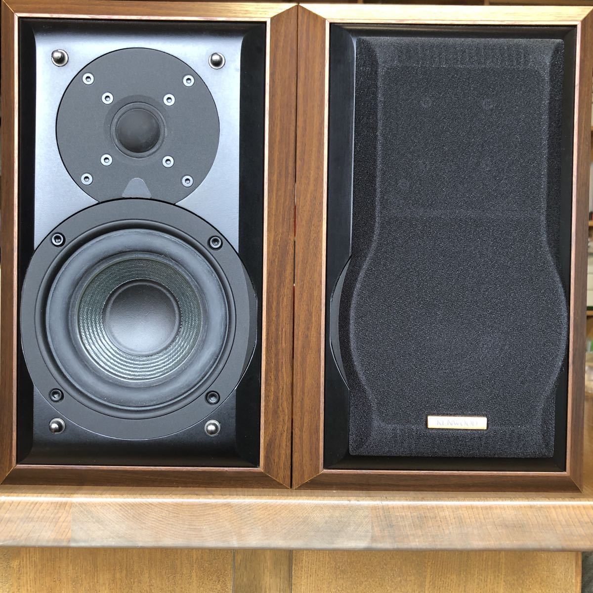 Yahoo!オークション - KENWOOD LS-1001 ケンウッド スピーカー Yahoo!オークション - KENWOOD LS-1001 ケンウッド スピーカー