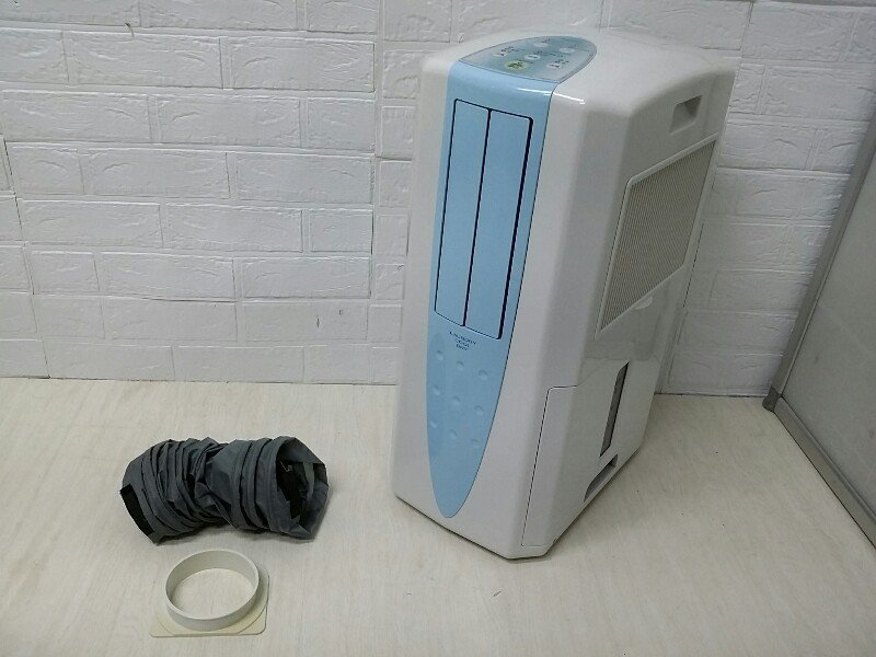 CORONA コロナ 冷風 衣類 乾燥 除湿機 どこでもクーラー スカイブルー