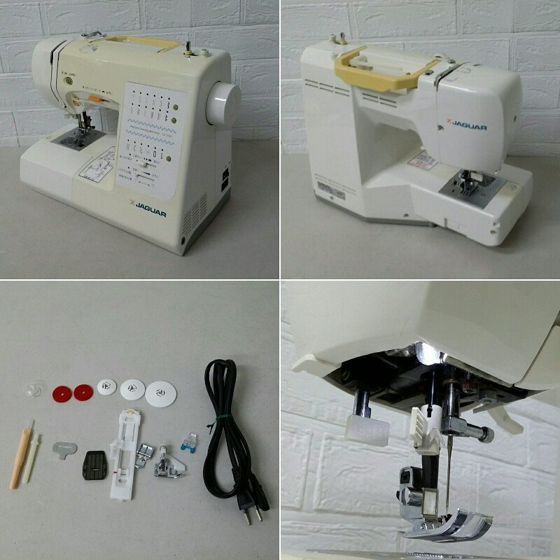JAGUAR ジャガー コンピュータミシン CC-1101 簡単 操作_画像3
