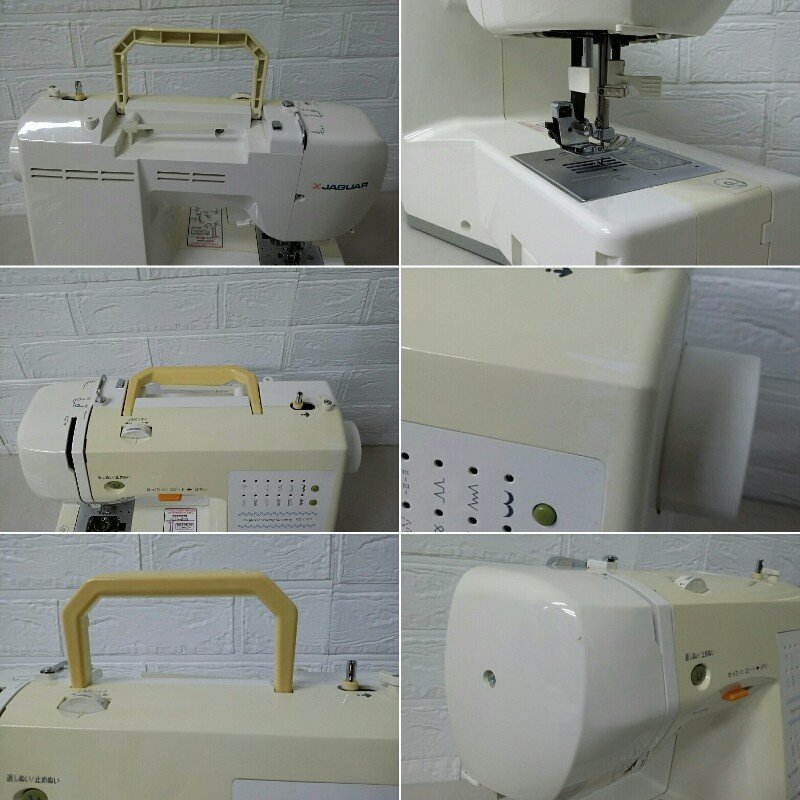 JAGUAR ジャガー コンピュータミシン CC-1101 簡単 操作_画像5