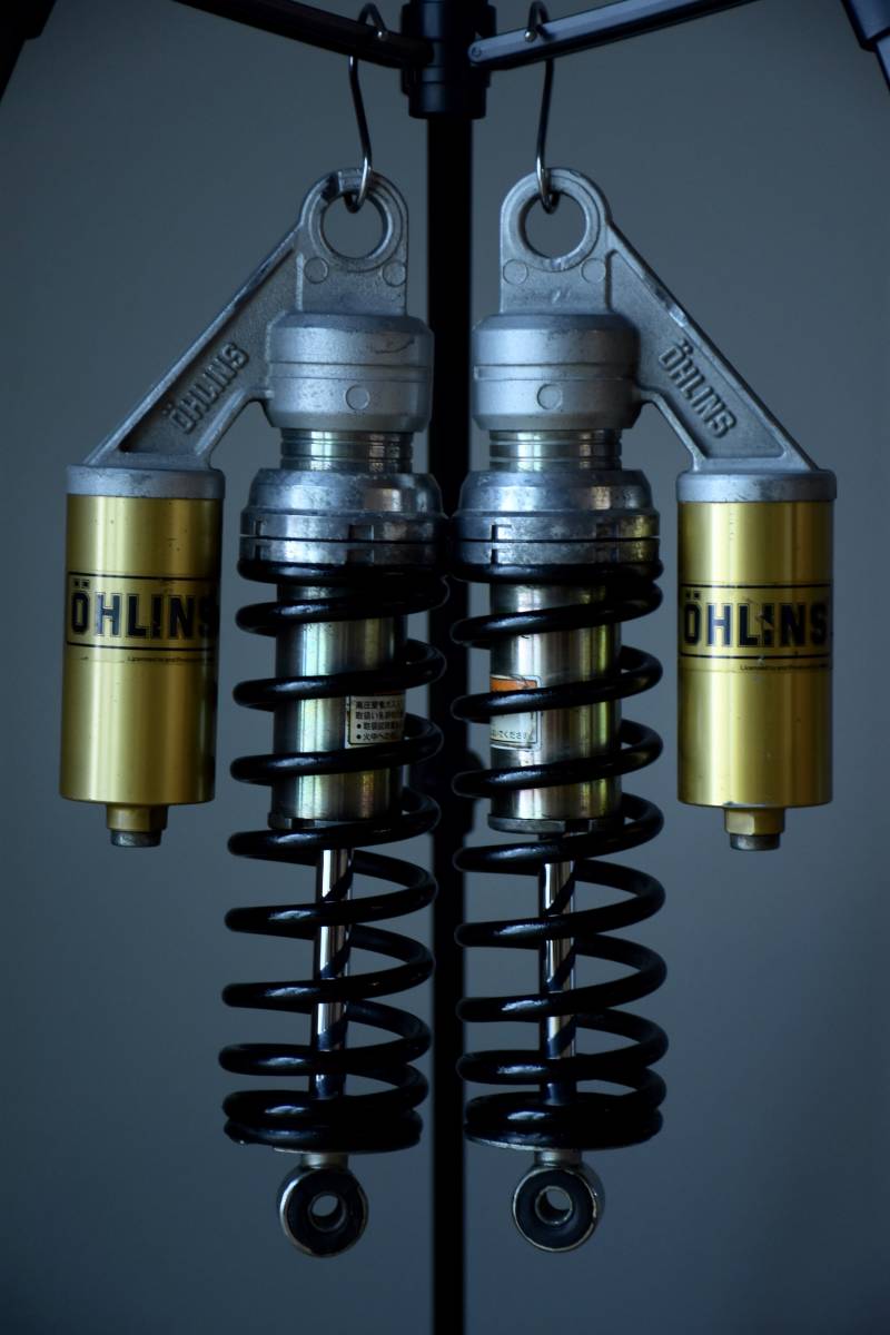 CB400SF,SB OHLINS(オーリンズ)リアサスペンション/nc31,nc39,nc42/穴