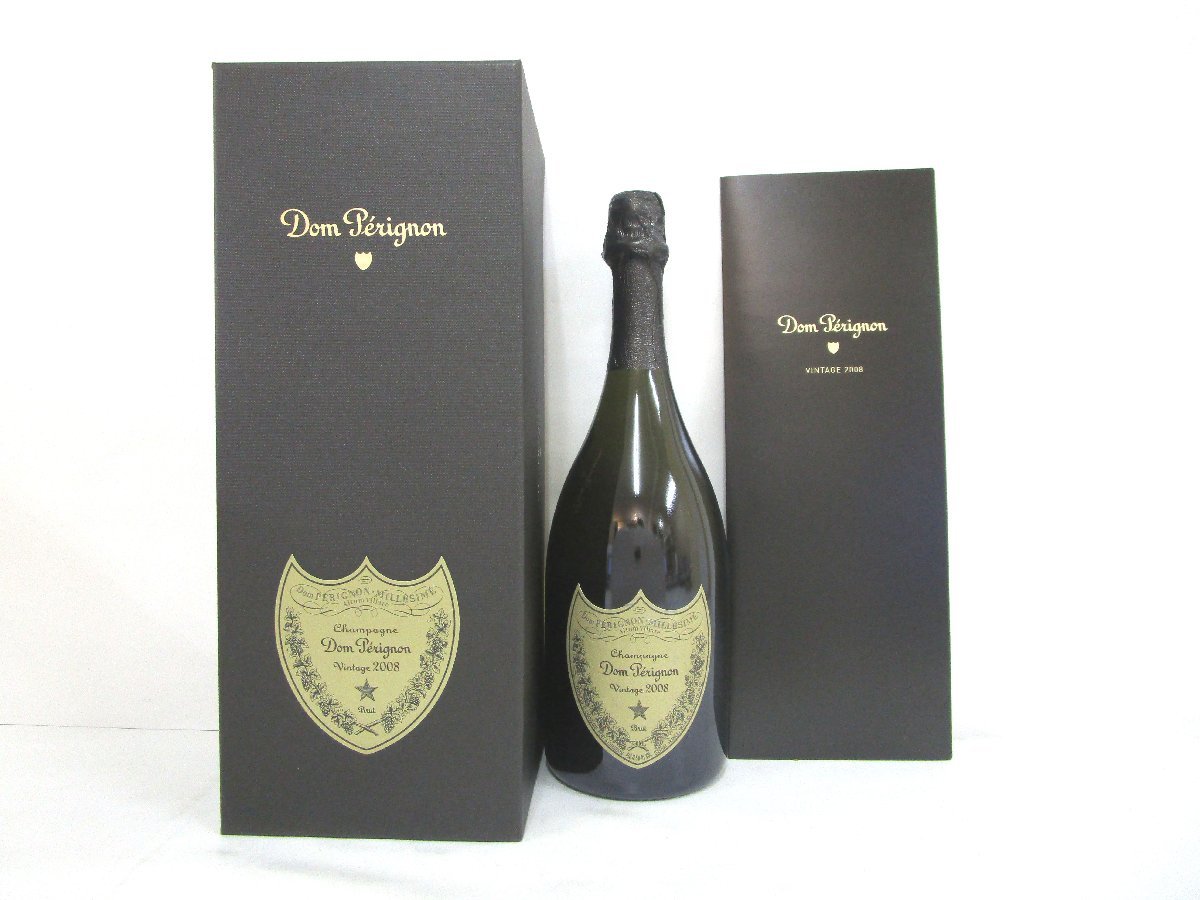 古酒 未開栓 Dom Perignon ドンペリニヨン Vintage ヴィンテージ 2008