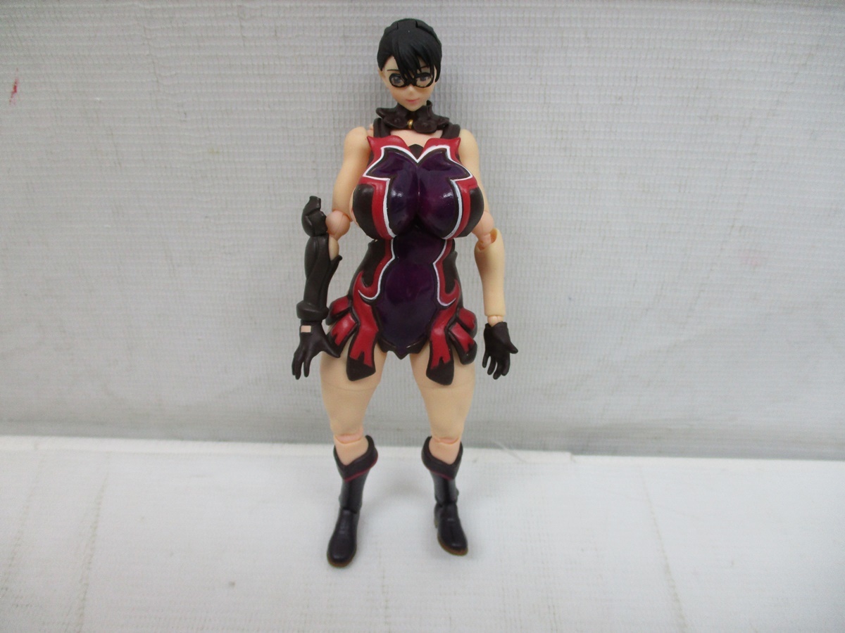 9974P 海洋堂 レガシー オブ リボルテック クイーンズブレイド 武器屋