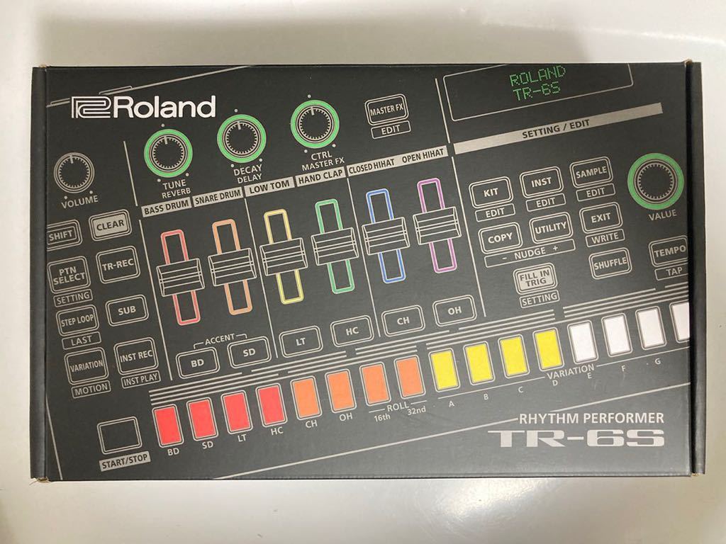 Roland リズムマシン TR-6S 新品同様 | contifarma.pe
