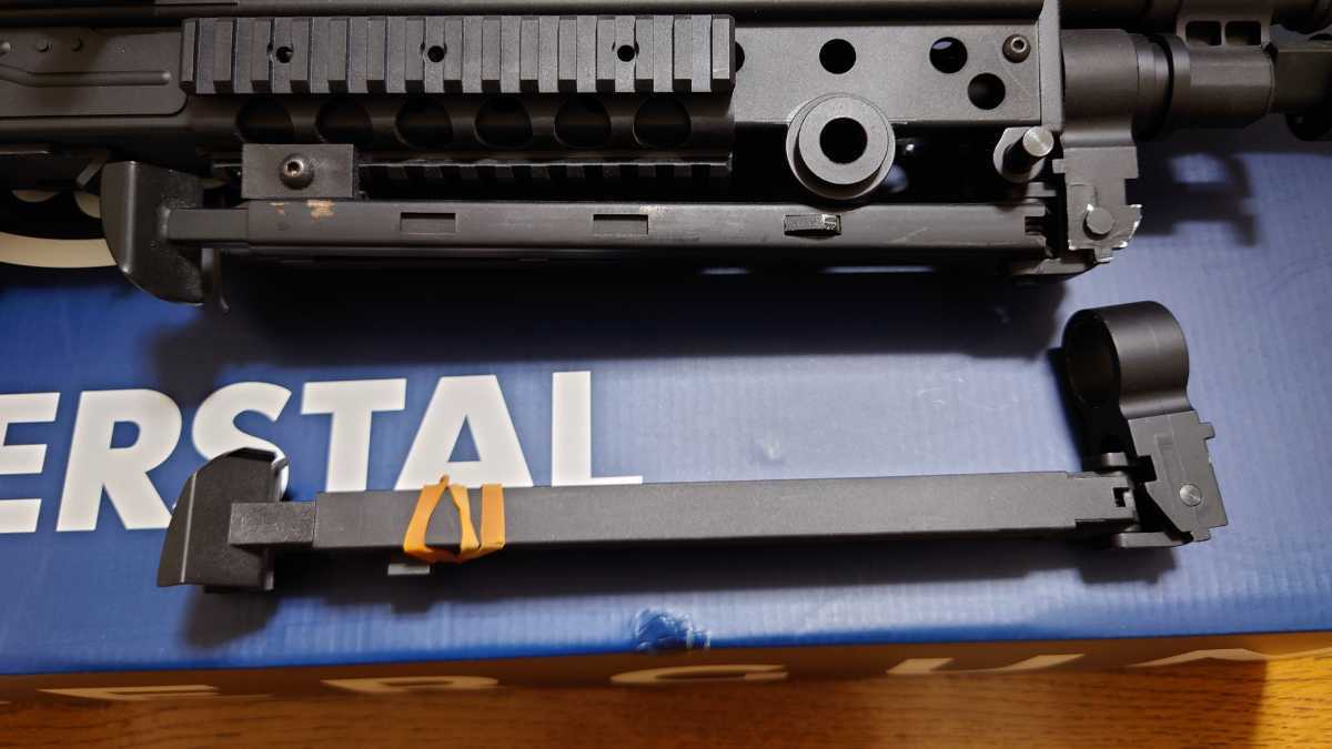 S&T M249 PARA スポーツライン電動ガン ジャンク S&T M249 PARA スポーツライン電動ガン ジャンク