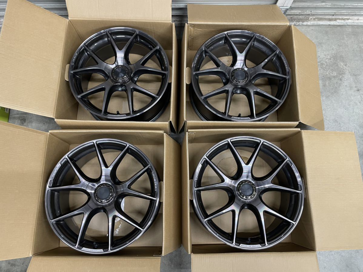 Yahoo!オークション - RAYS レイズ ホムラ HOMURA 2×5s 18インチ 8J Yahoo!オークション - RAYS レイズ ホムラ HOMURA 2×5s 18インチ 8J