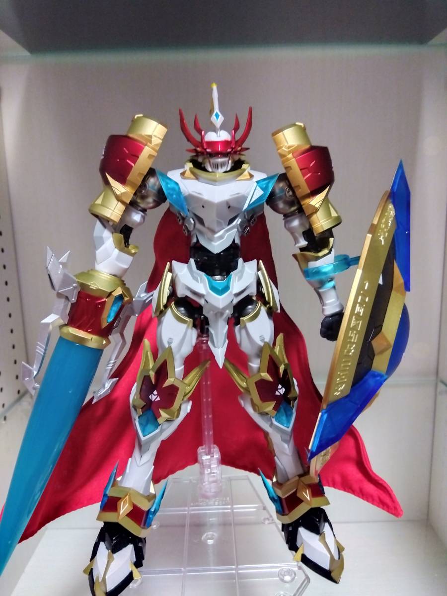 直営店 デュークモンX EX First 合金 SKELETON Duke-X 騎士 fawe.org