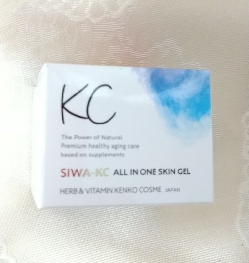 SIWA-KC薬用美白&シワ改善オールインワンスキンジェル　 医薬部外品　さっぱりタイプ 　　　シワケーシー