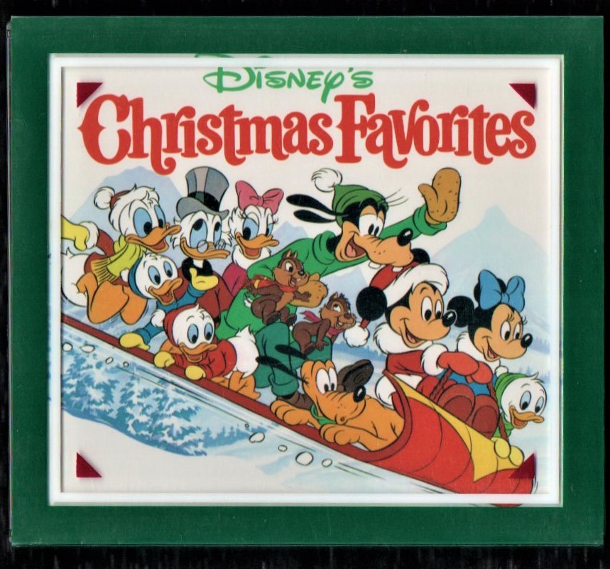 S クリスマス 7曲入 Cd Christmas Disney White カード ディズニー ホワイト 付 税込 送料無料 カード