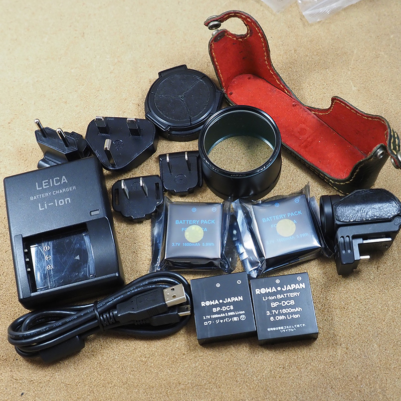 中古美品:Leica(ライカ)X2 付属品/オプション多数有 的詳細資料