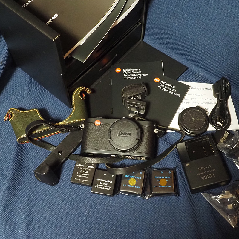 中古美品:Leica(ライカ)X2 付属品/オプション多数有 的詳細資料