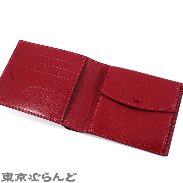 101557978 エルメス HERMES MC2 ガリレイ 二つ折り財布 メンズ □H刻印