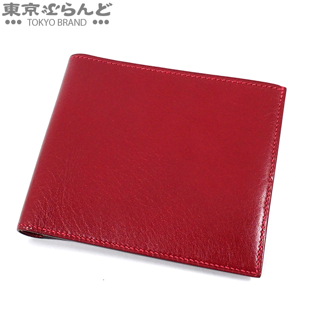 101557978 エルメス HERMES MC2 ガリレイ 二つ折り財布 メンズ □H刻印