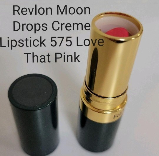 Revlon Moon Drops Creme Lipstick 575 Love That Pink