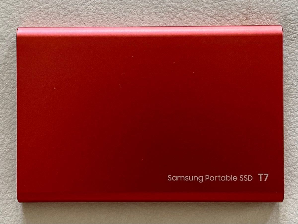 SAMSUNG Portable SSD T7 2TB MU-PC2T0R
