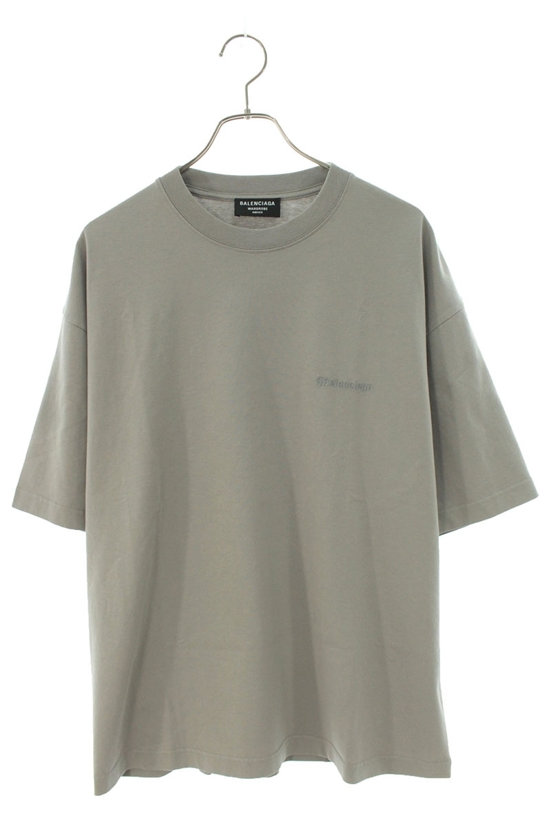最短発送受付中  ミディアムフィットTシャツ BALENCIAGA Tシャツ/カットソー(半袖/袖なし)