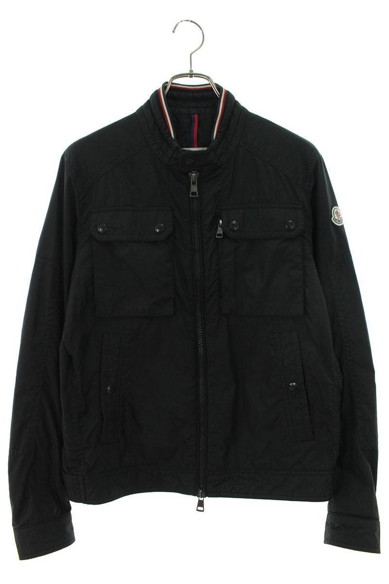 再入荷新品】 MONCLER - MONCLER モンクレール ライダースジャケットの