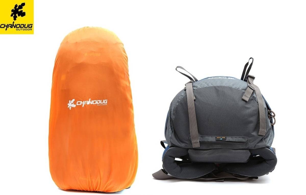 ★CHANODUG OUTDOOR★60Ｌ★バックパック★キャンピングバッグ★トレッキングバッグ★登山リュック★アウトドア★大容量★イエロー★５_画像3