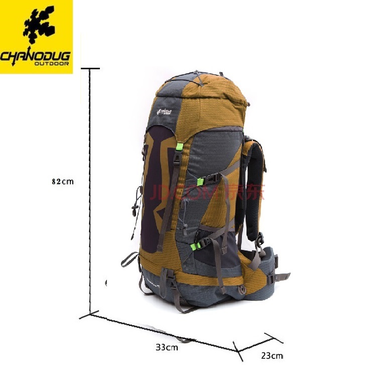 訳あり ☆CHANODUG OUTDOOR☆60L☆バックパック☆キャンピングバッグ