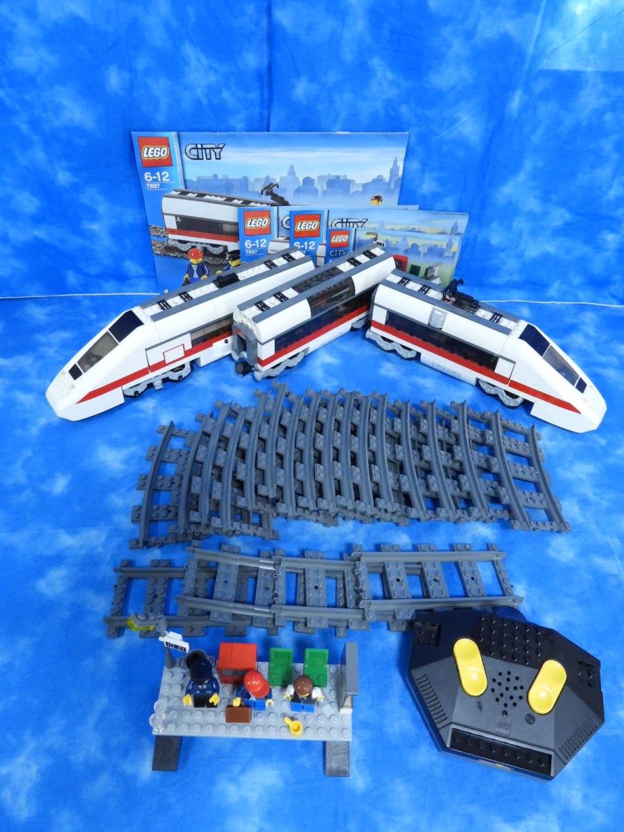 ☆廃盤 ７８９７ LEGO レゴ CITY ２００６年発売 レゴシティ レゴ