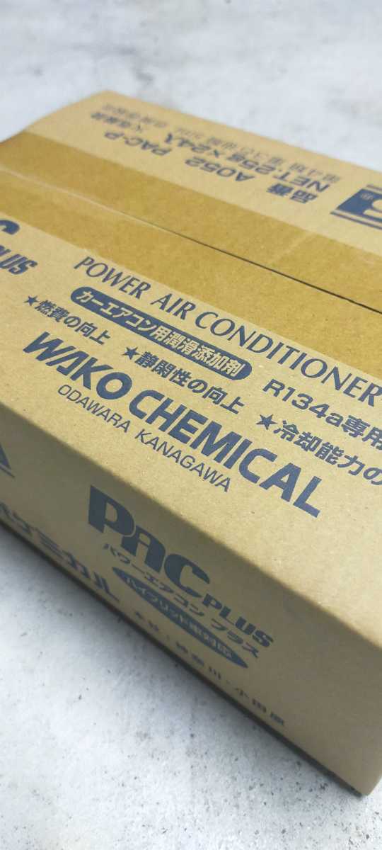 和光ケミカル パワーエアコンプラス ワコーズ WAKO'S PAC-P 24本入