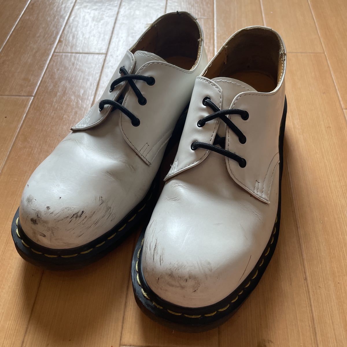 Dr.MARTENS】ドクターマーチン 1925 スチールトゥ 3ホールシューズ UK7