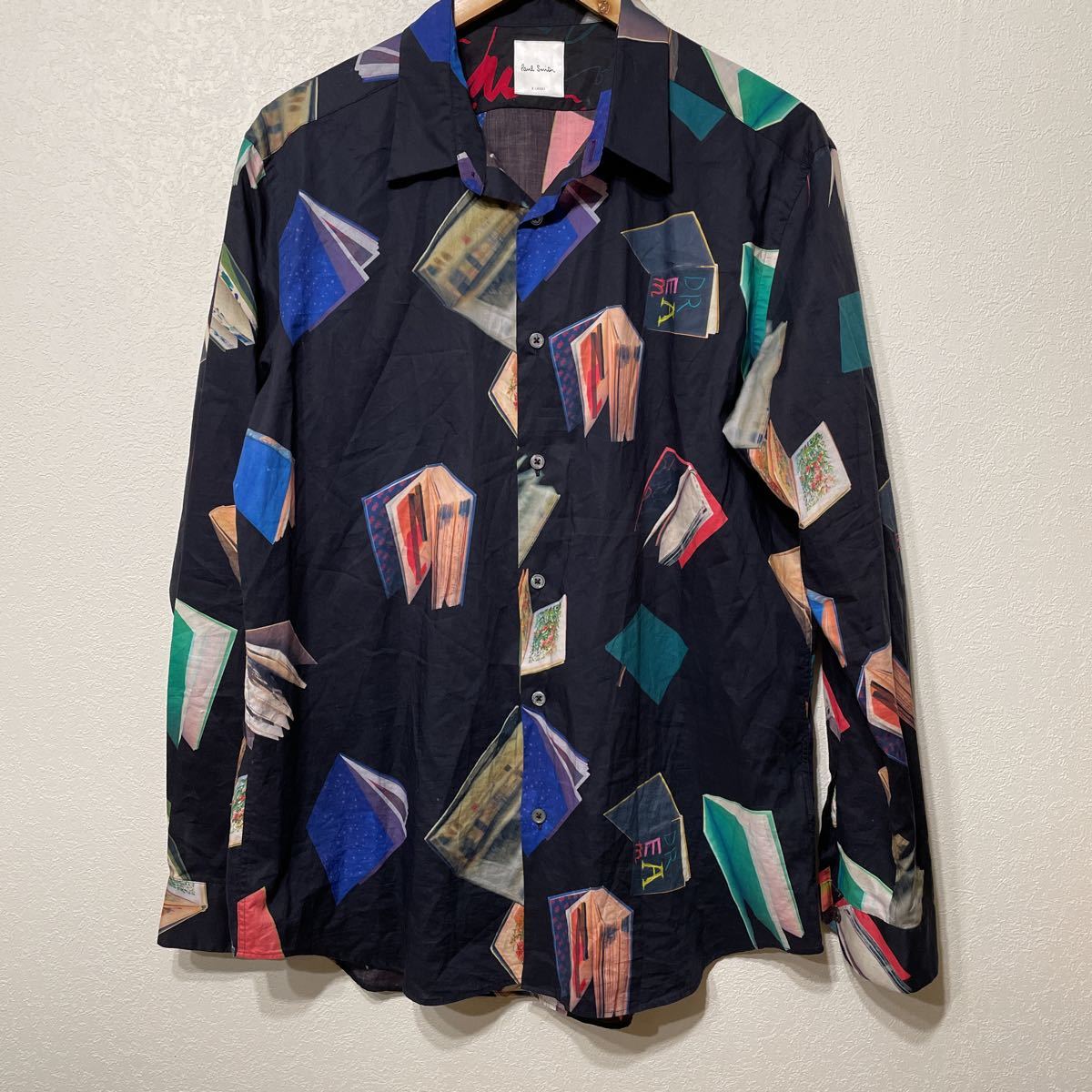 超特価SALE開催 Paul Smith 新品未使用長袖シャツ asakusa.sub.jp