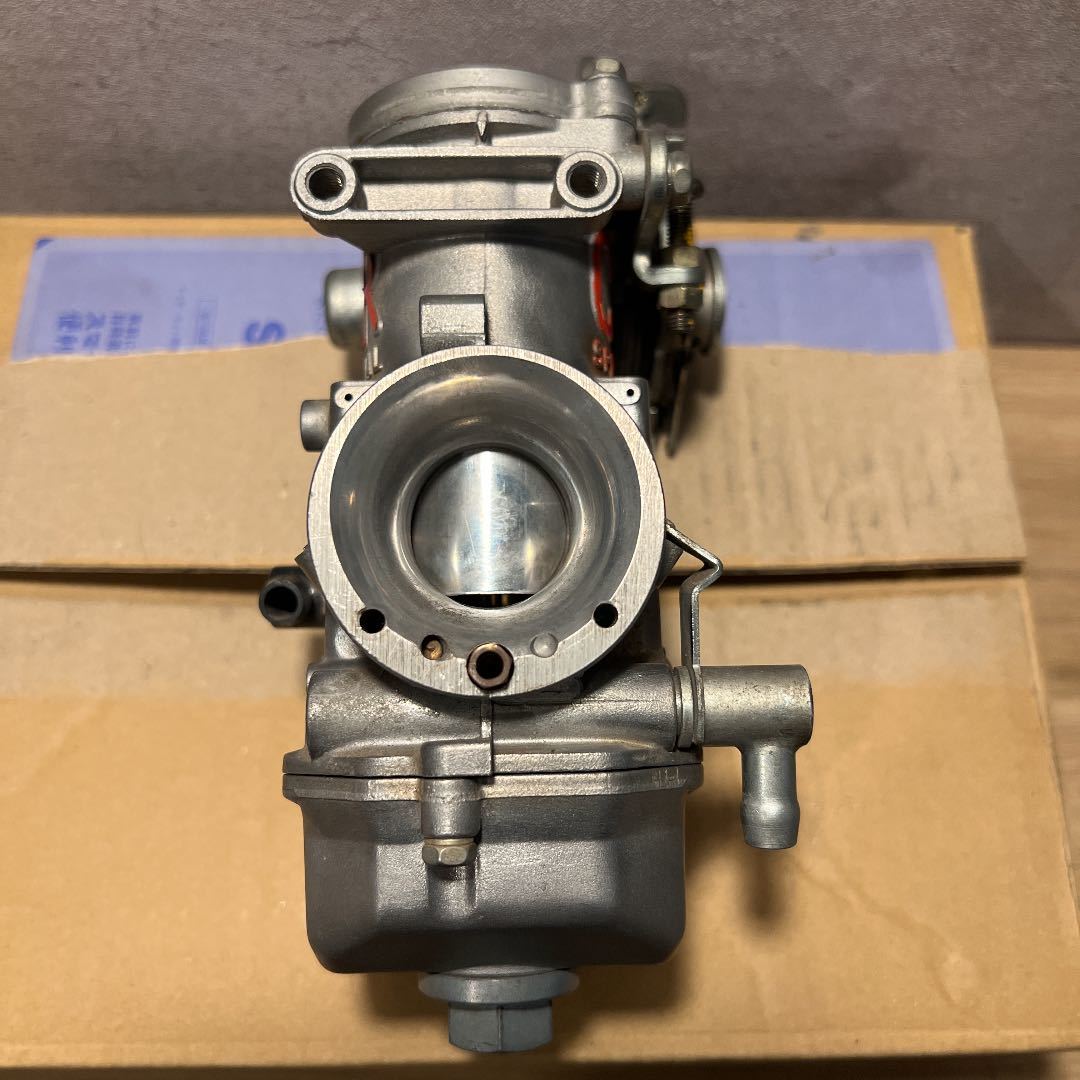 SR400 / 500 ケイヒン CRキャブ 38 美品 ファンネル ファンネル